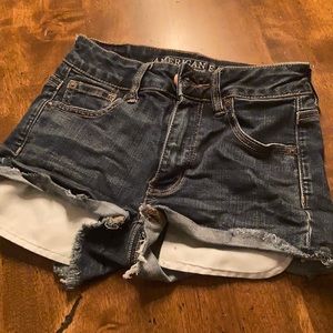 American Eagle Short-Shorts Size 0 like NEW!